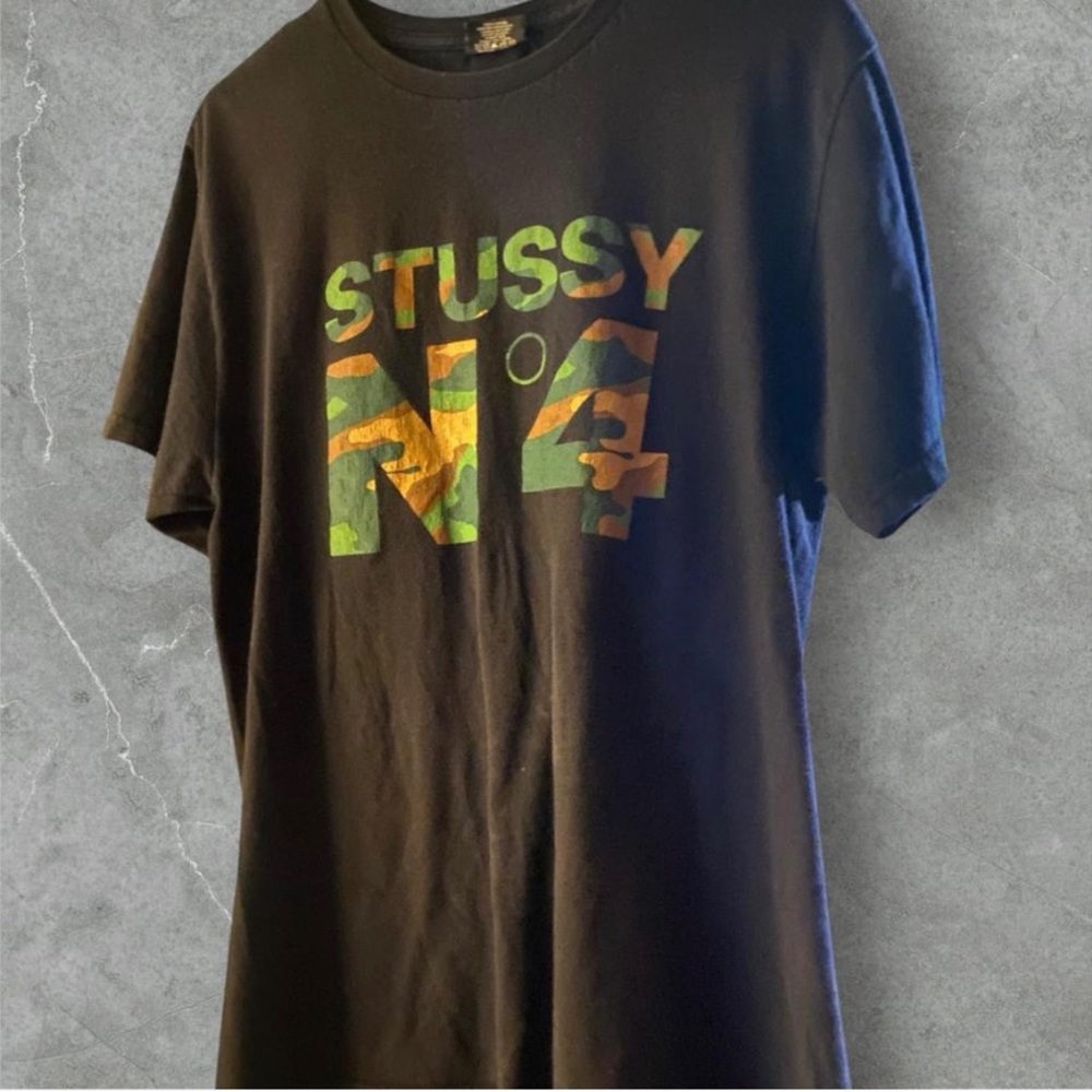 CRAZY GRAPHIC STUSSY SHIRT🔥‼️